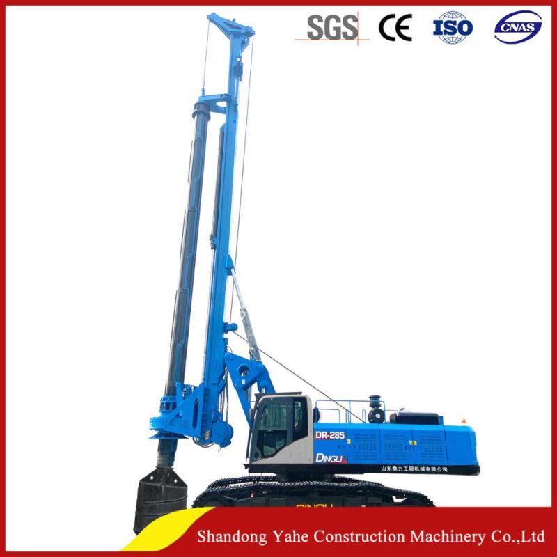 Mini Rotary Drilling Rig Dr-285 for Engineering Construction Foundation with Factory Price