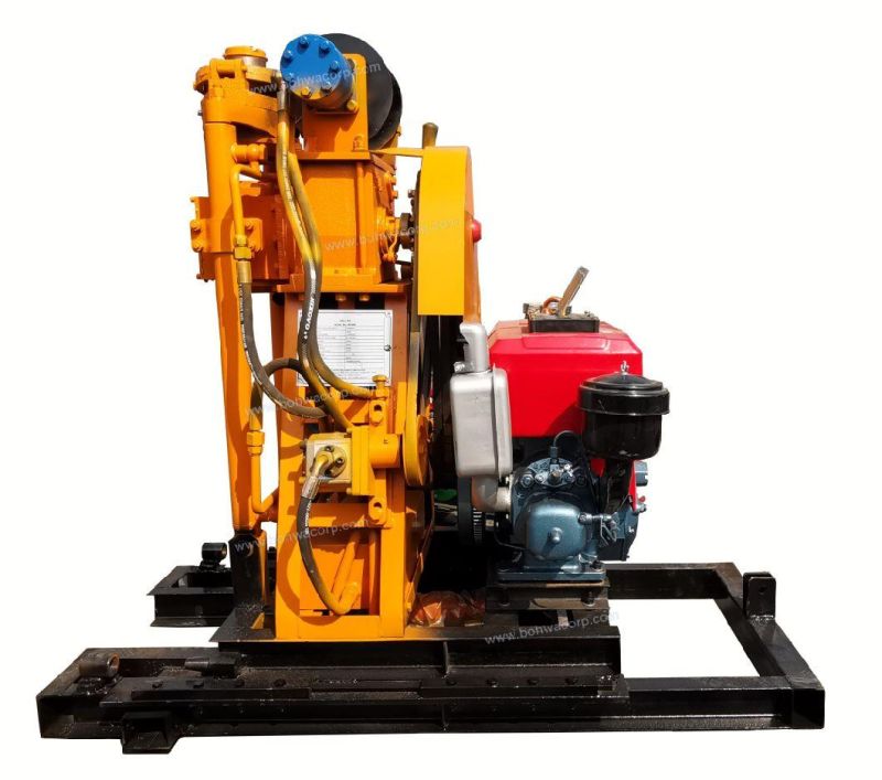 Mining Exploration Diamond Core Drilling Rig Machine