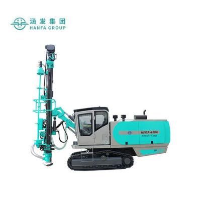 Hfga-450A Blast Hole Drill DTH Drill Rig 115-138mm Drilling Diameter