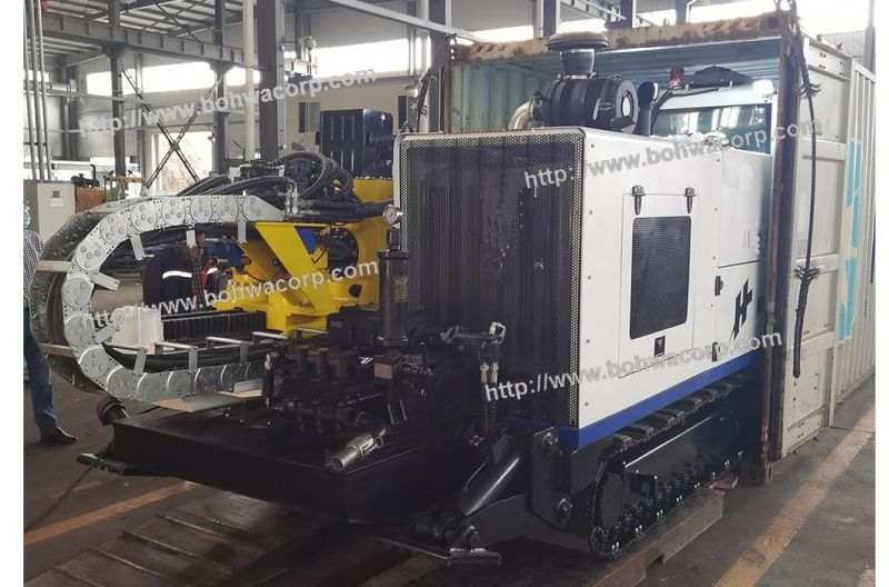 Horizontal Directional Drill (HDD) Small Drilling Rig for Sale