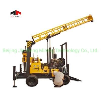 Deep Rotary Water Well Drilling Rig Borehole Drilling Rig Jxy600t