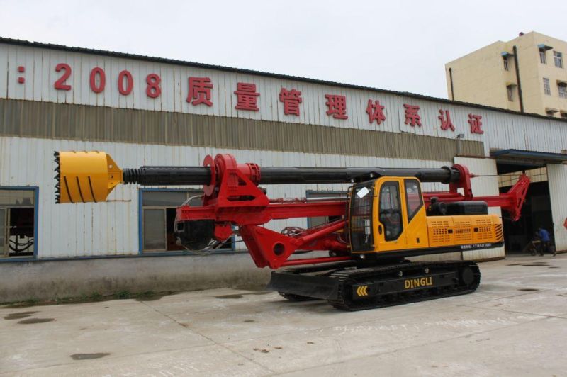 Engineering Portable Pile Driver, Hydraulic Water Well Rotary Drilling/Drill Rig Dr-120 Model