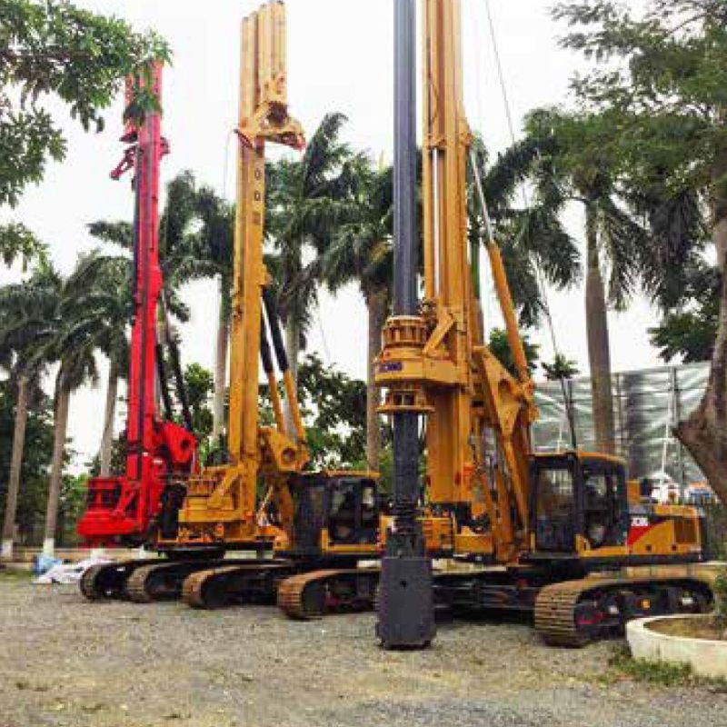 to Brand New Xr280d China Hydraulic Rotary Drilling Rig