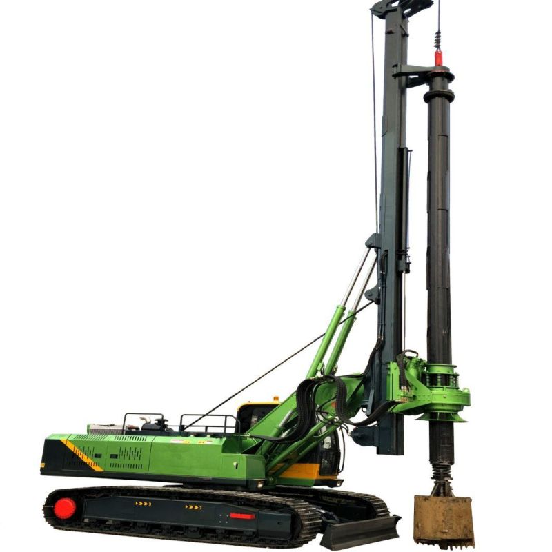 High Performance Hydraulic Earth Drill 60m Crawler Economical Water Well Drilling Rig