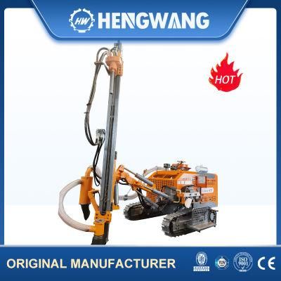 Small Blast Hole Pneumatic Mine Drilling Rig