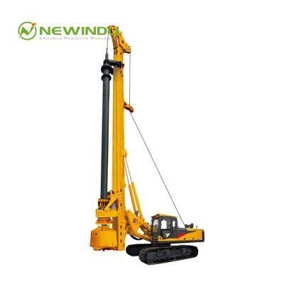 Xr180d Pililng Machine Crawler Rotary Drilling Rig