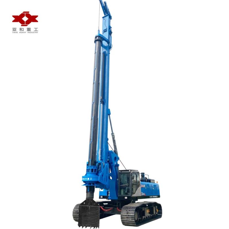 High Quality Engineering Hydraulic Economical Drill/Drilling Machine Crawler Type Dr-285 for Pile Foundation/Construction