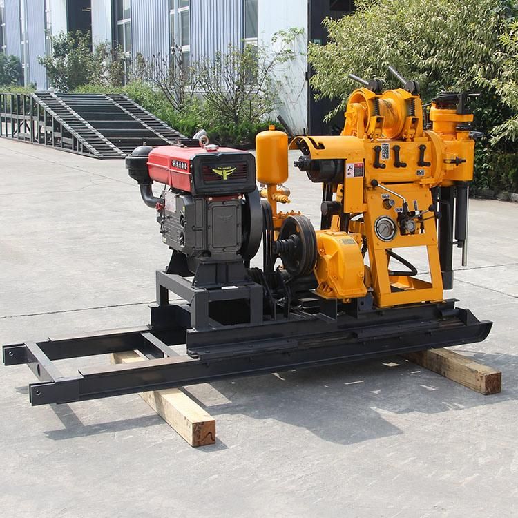 Small New Water Drilling Rig Machine Price Trailer Type Machine
