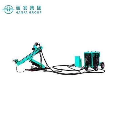 Hot Sale! High Efficiency Hfu-3A Full Hydraulic Underground Drill Machine