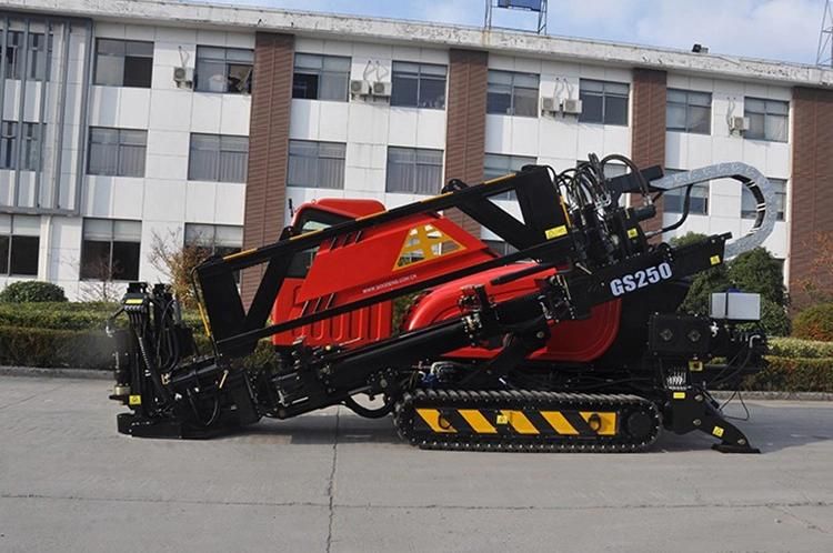 Construction Crawler Trenchless Horizontal Directional Drilling Rig Machine