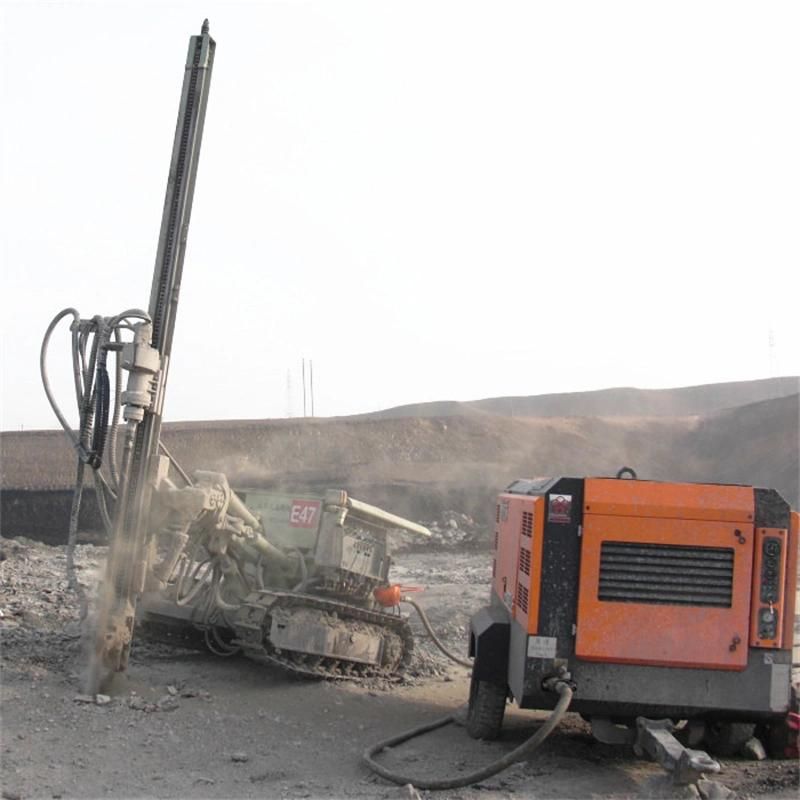 Full Hydraulic Control Mine Borehole Drilling Machinery