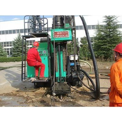 Hfdx-6 179kw Hydraulic Crawler Mining Diamond Core Drill Rig Borehole Drilling