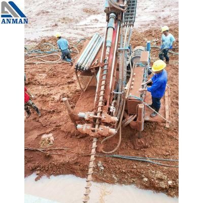 3.5-Meter-High Deep Foundation Crawler High Efficiency Rig