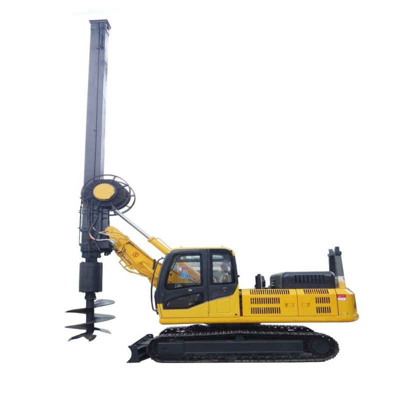 10m Cummins Electric Crawler Chassis Drill Mining Diamond Core Drilling Machine with Strong Power