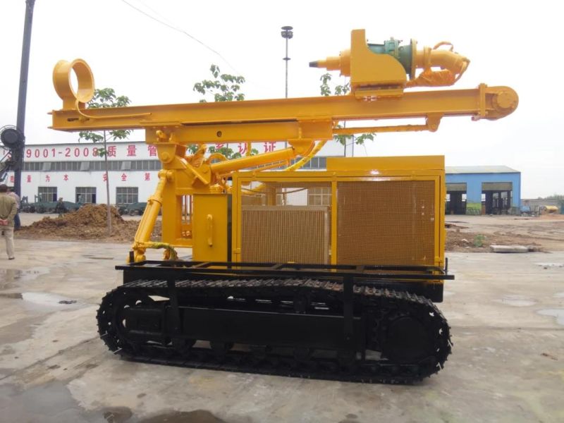 Highly Automatization System Hydraulic 1-4m Screw Pile Driver for Photovoltaic Power Generation Project