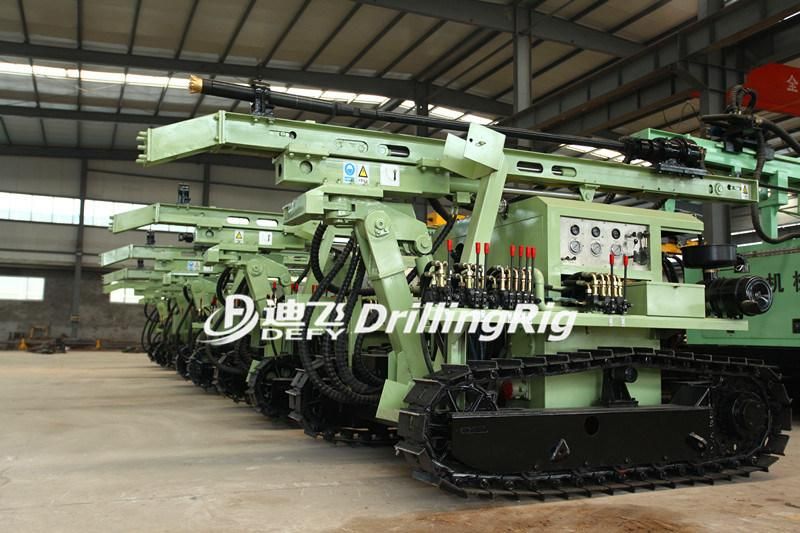 2022 Hot Sale DTH Hammer Drilling Rig for Blast Holes