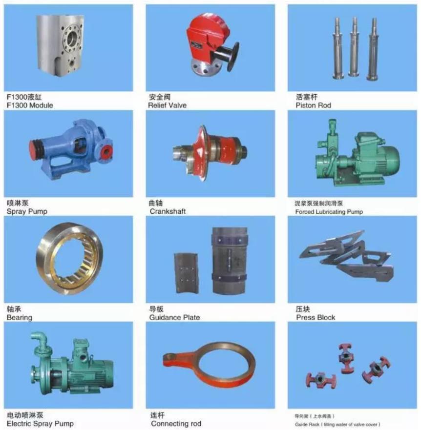 API 7K Drilling Rig Mud Pump Spare Parts Crosshead