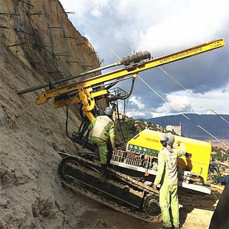 Open Pit Blast Borehole Rock Anchor Bore Hole Drill Rigs