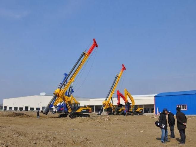 High Efficiency 40m Drilling Depth Ycr120 Mining Rotary Drilling Machine