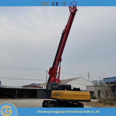 China Brand Yahe Pile Driving Rotary Drilling Rig