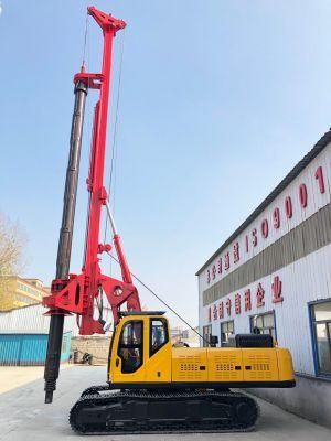 Dr-160 Crawler Mounted Pile Drilling Rig