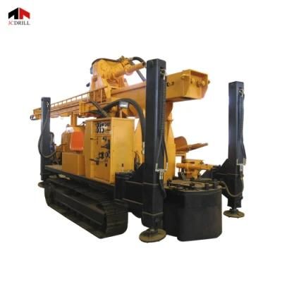 Deep Water Well Drilling Rig Cwd800 Rotary Water Well Drilling Machine