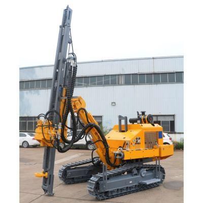 Zdkh712 Crawler Mounted Down The Hole Rock Drill Fast Drilling Rig with Dust Collector