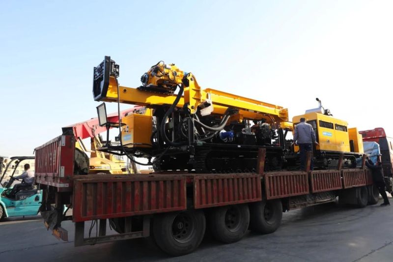 Hydx-4 Core Drilling Machine Rock-Core Borer Drill Rig