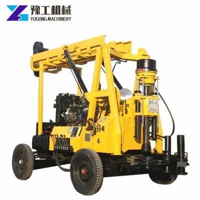 Trailer Type Deep Water Well Drilling Equipments Machine for Sale