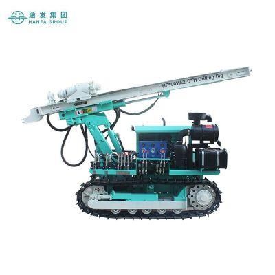 Mobile Phneumatic Blast Hole Excavator Drilling Rig (hf100ya2)