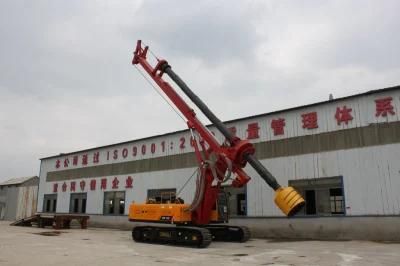 Crawler Hydraulic Rock Drill Rig for Pile Foundation