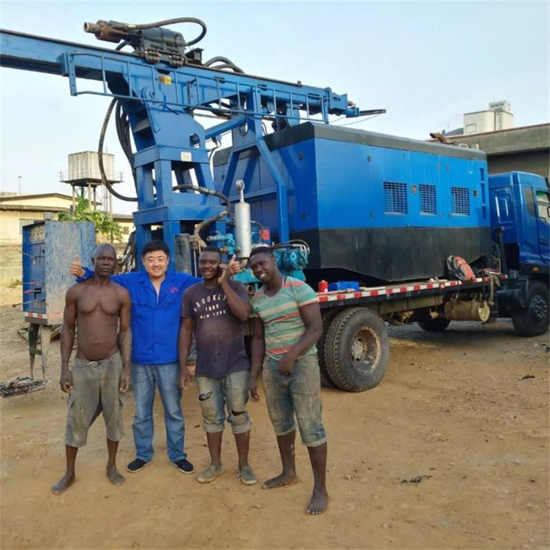 Truck Mounted Water Well Drilling Machine