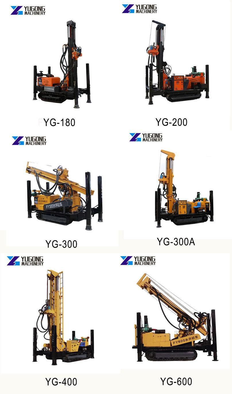 Offering Spare Parts Digging Water Well Drilling Machine