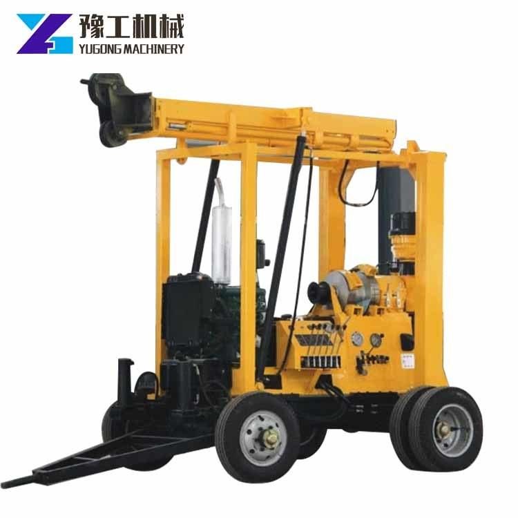 300m Depth Driven Core Driling Machine Mine Drilling Rigs