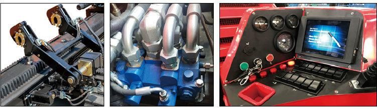 Hot sale GD360-LS hdd rig for underground pipeline