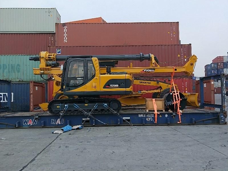 Yuchai Rotary Core Drilling Rig Ycr160d in China