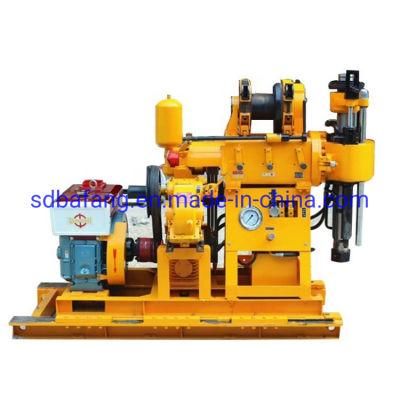 Diesel Power Borehole Drilling Machine/Water Well Drilling Rig for Hard Rock