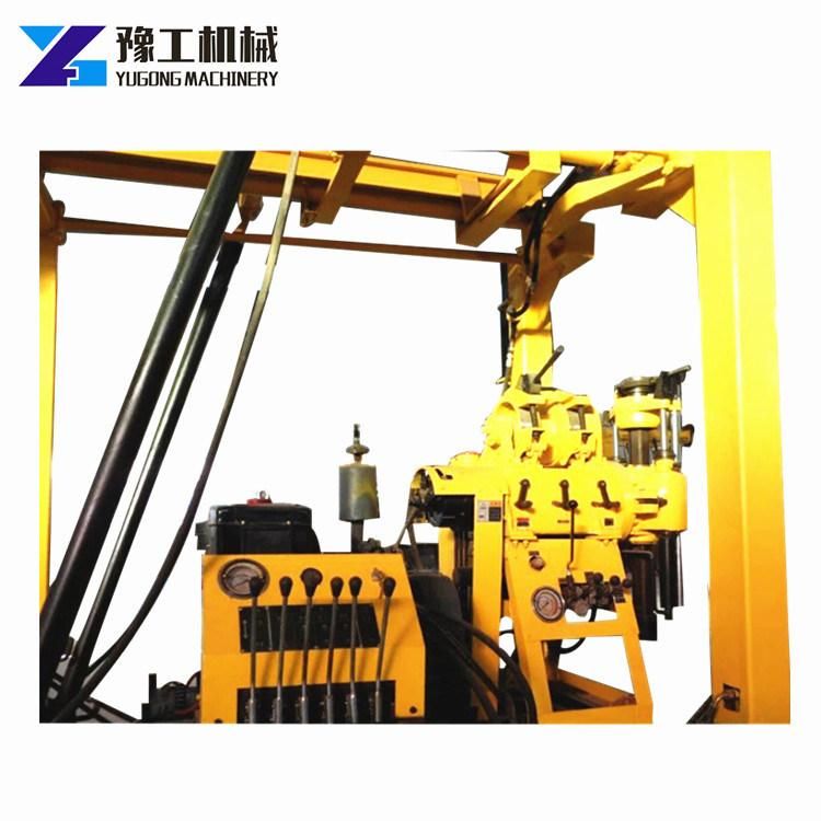 300m Depth Driven Core Driling Machine Mine Drilling Rigs