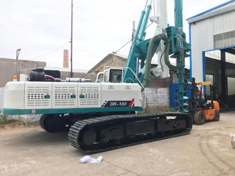 Factory Direct Crawler Diesel Pile Driver for Foundation Construction Engineering/Building Pile Excavating/Geotechnical Construction Ce SGS