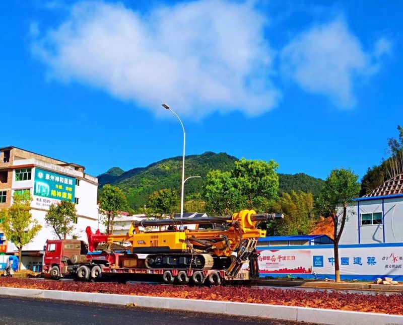 Yuchai Brand Rotary Drilling Rig Ycr160d Rock Drill for Sale