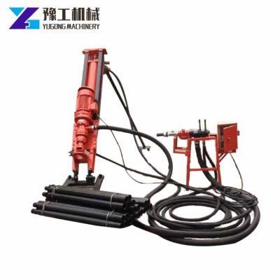 Mini Portable Diesel Engine Hydraulic Water Well Drilling Machine