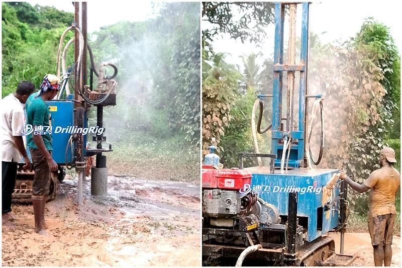 300m Deep Air Compressor Drilling Compressor for Sale