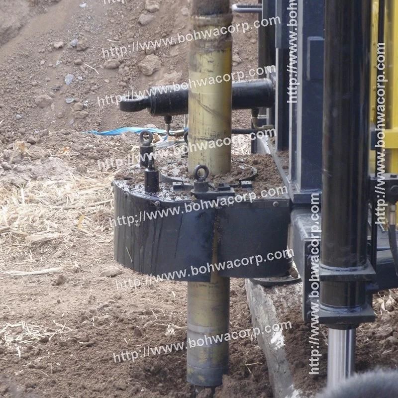 1000-1500 Depth Top Drive Water Well Drilling Rig