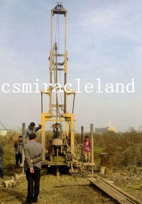 200m Crawler Mud Rotary Hydraulic Water Well Borehole Core Drilling Machine for Sale (YZJ-200Y)