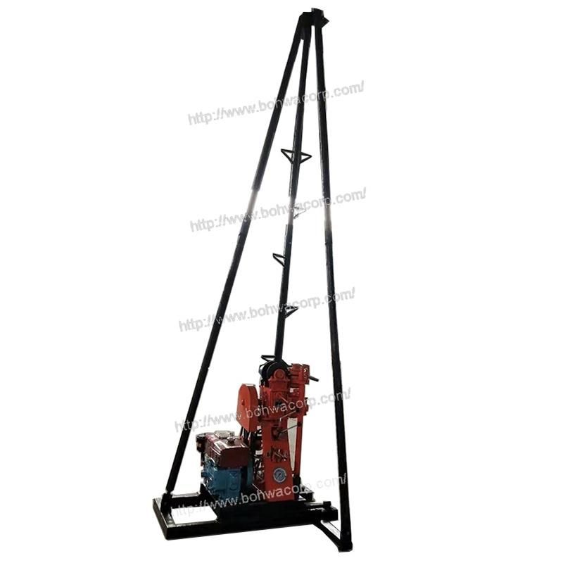 Mining Exploration Diamond Core Drilling Rig Machine