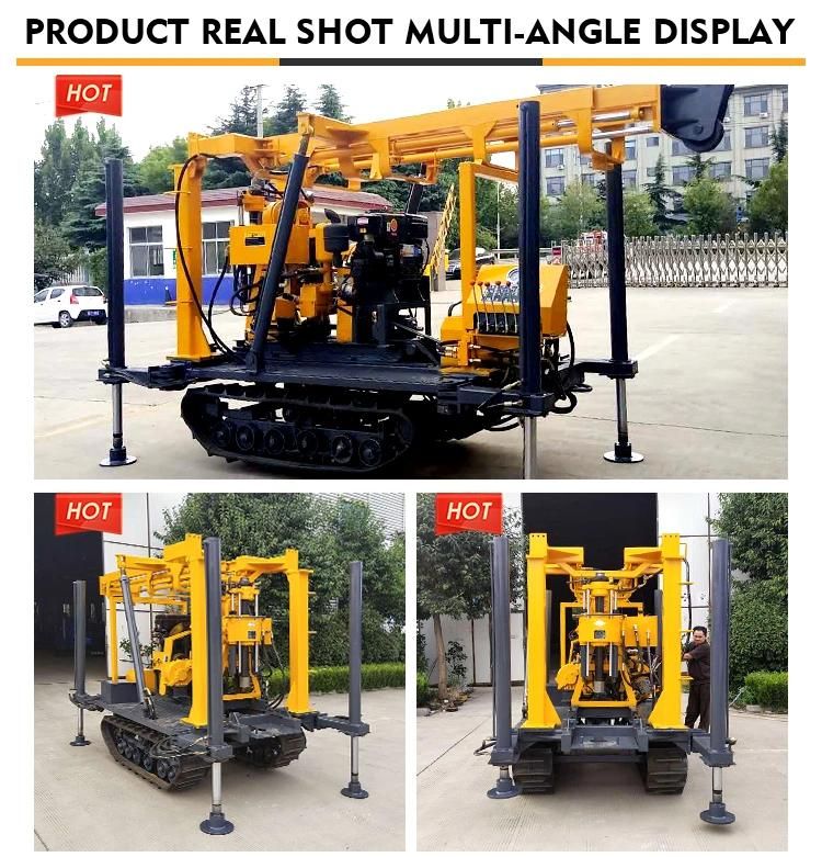 Rock Core Sampling Drilling Machine 130m Drilling Machine Diamond Core