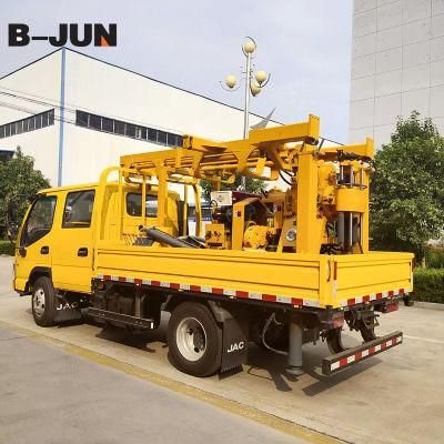 Track Core Drilling Rig 200m Dimond Drill Diamond Core Rig