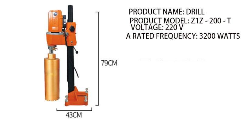 Multifunctional Coring Device / Small Electric Water Drill