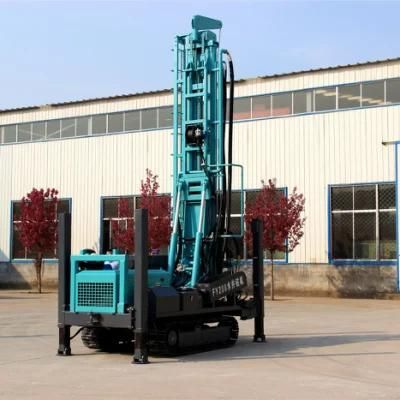 600 Feet Deep 10 Inches Diameter Water Well Borehole Crawler Rotary Casting Machine Price