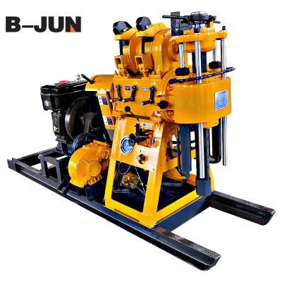 Spt Drilling Rig 200m Borehole Drilling Machine Rig